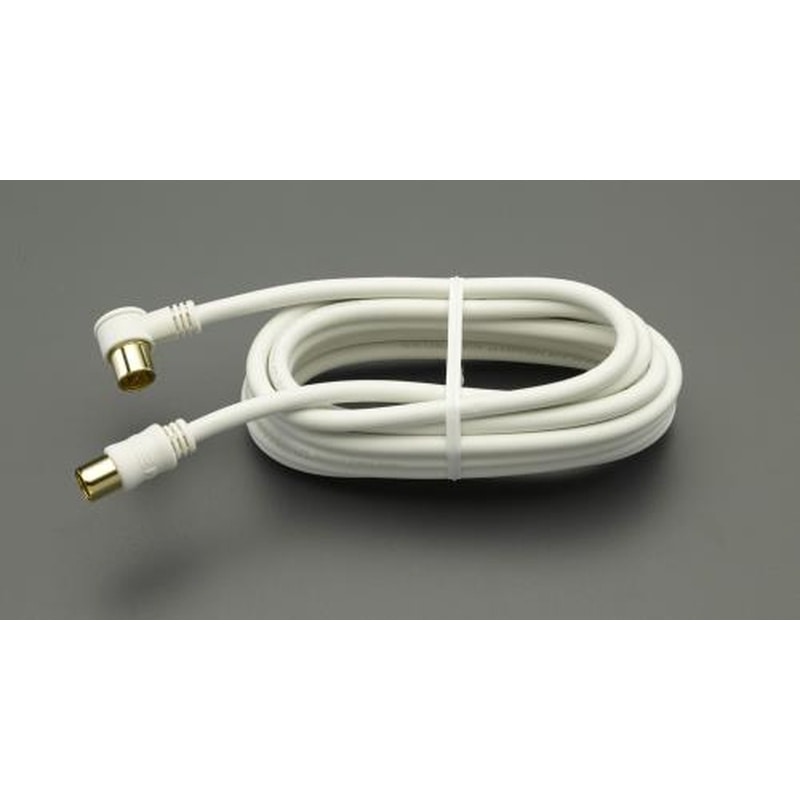 エスコ EA940PL-12A 2.0mテレビ接続ケーブル 1個（ご注文単位1個）【直送品】