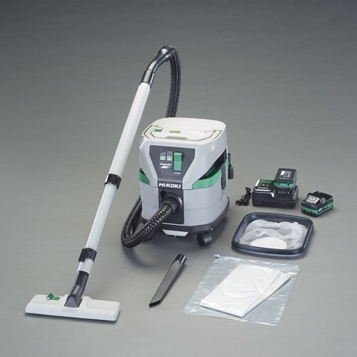 エスコ EA899HK-2A DC36.0V/8.0L 乾湿両用コードレスクリーナー(充電式) 1台 （ご注文単位1台）【直送品】