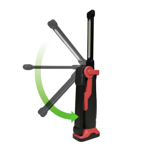 エスコ EA758C-108BB [充電式] ライト/LED(USBコード・ACアダプター付) 1個 （ご注文単位1個）【直送品】