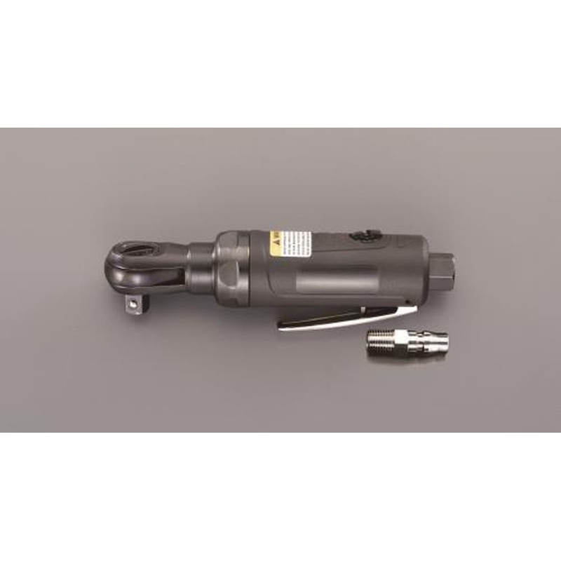 エスコ EA157DA-2 3/8”DR/41.0N・mエアーラチェットレンチ 1個（ご注文単位1個）【直送品】