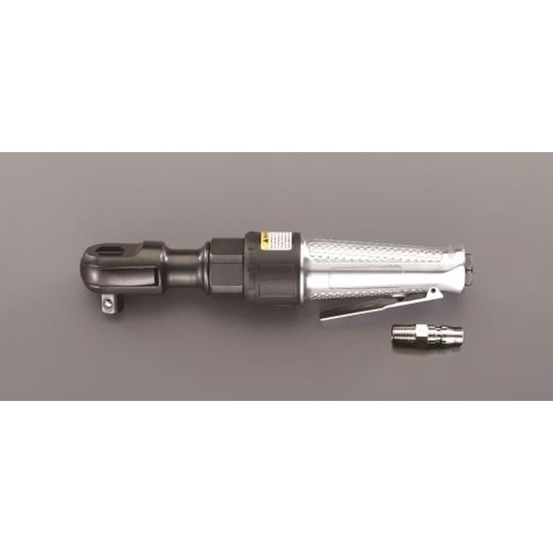 エスコ EA157DF-2 1/2”DR/108N・mエアーラチェットレンチ 1個（ご注文単位1個）【直送品】
