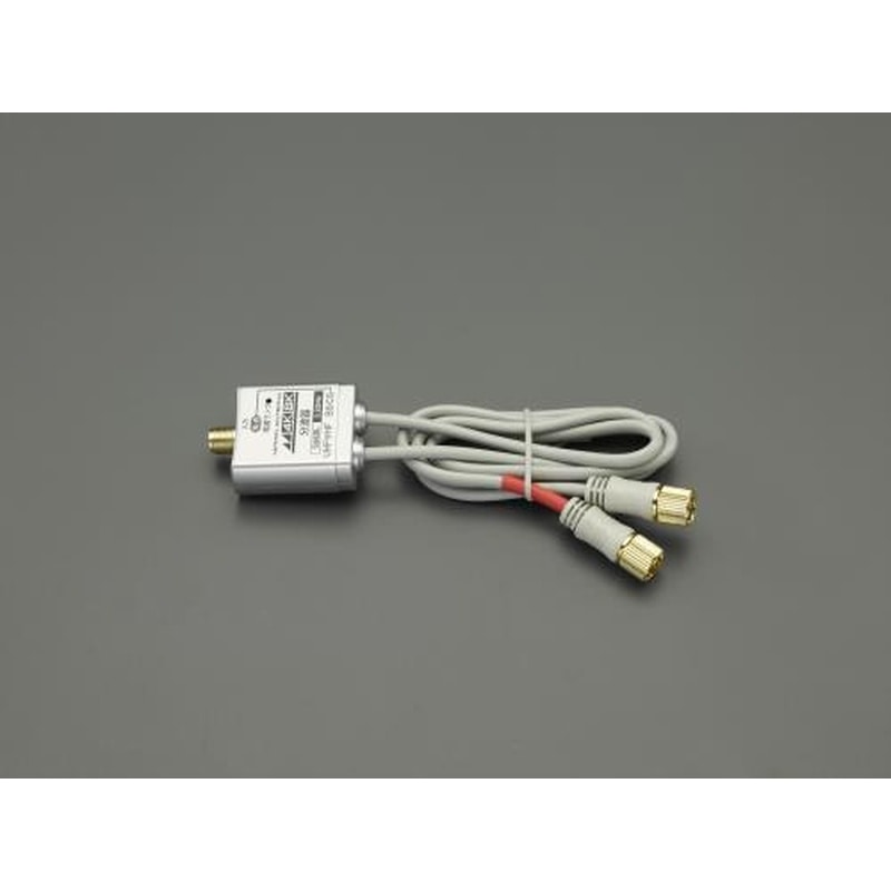エスコ EA940P-14A 分波器(CS・BS・UHF・VHF) 1個（ご注文単位1個）【直送品】