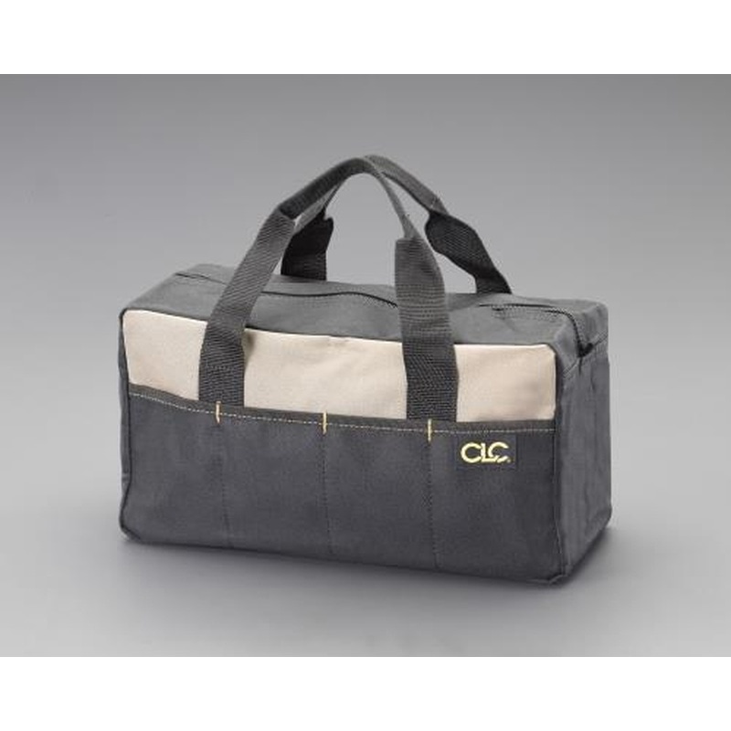 エスコ EA925C-2A 360x140x150mmツールバッグ(8ポケット) 1個(ご注文単位1個)【直送品】