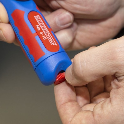 エスコ EA580WE-15 4.0 -16.0mm ケーブルストリッパー 1個(ご注文単位1個)【直送品】