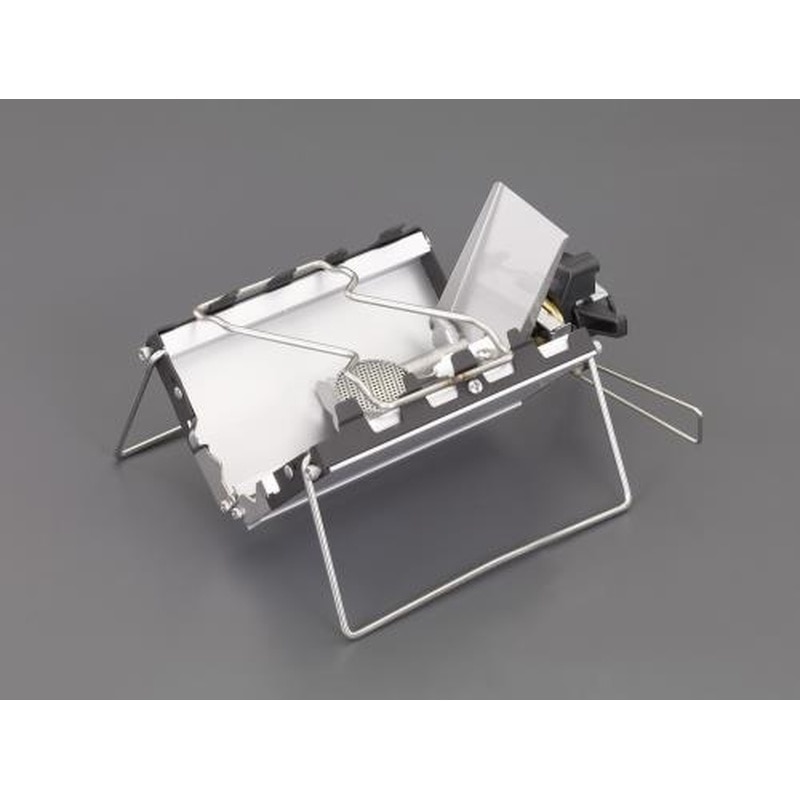 エスコ EA913FA-3A 153x195x77mmシングルバーナー(カセットガス式) 1個（ご注文単位1個）【直送品】