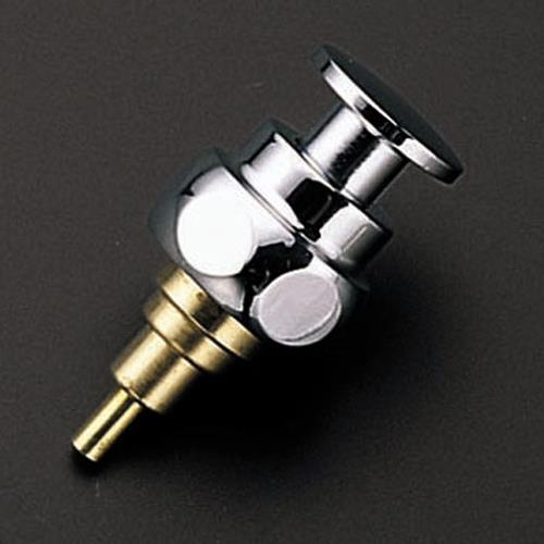 エスコ EA468GJ-34A 小便器押しボタン 1個 （ご注文単位1個）【直送品】