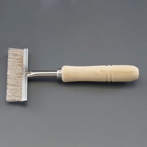 エスコ EA109WS-1 100x200mm フィンクリーナーブラシ 1本 （ご注文単位1本）【直送品】