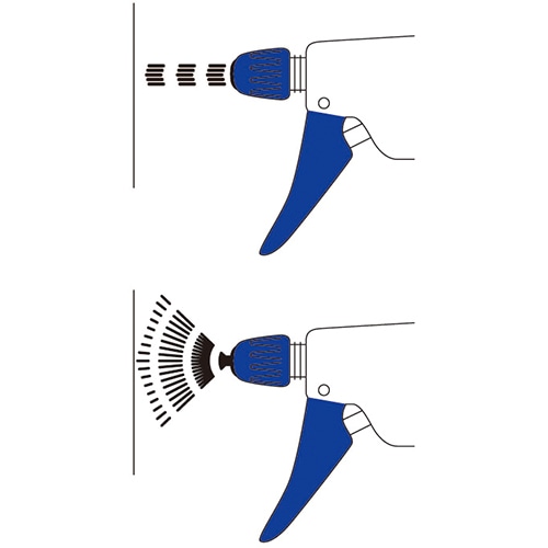 エスコ EA115X-3A 750ml スプレーボトル 1個(ご注文単位1個)【直送品】