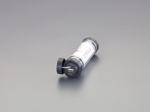 エスコ EA758SK-1 0.6-2.0m 点検ライト/伸縮柄(防水型) 1個(ご注文単位1個)【直送品】