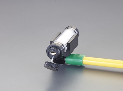 エスコ EA758SK-1 0.6-2.0m 点検ライト/伸縮柄(防水型) 1個(ご注文単位1個)【直送品】