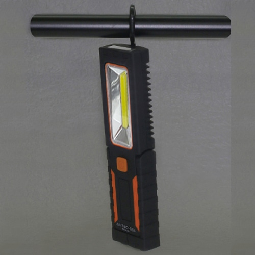 エスコ EA758C-856C ［単4x3本］　LEDライト（充電池セット） 1個（ご注文単位1個）【直送品】