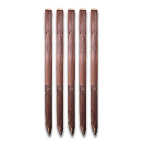 エスコ EA628ZD-2A φ60x 900mm 焼杭(5本) 1セット （ご注文単位1セット）【直送品】