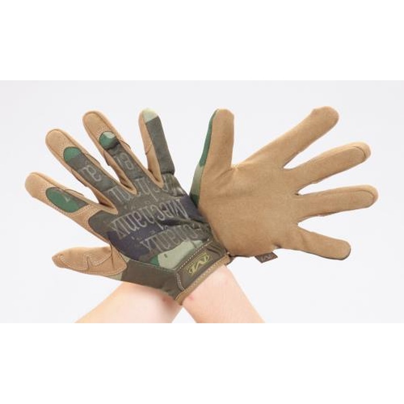 エスコ EA353BT-89A[XL]メカニクスグローブ(合成革/迷彩色) 1個（ご注文単位1個）【直送品】