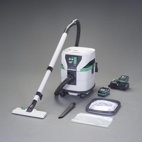 エスコ EA899HK-3 DC36.0V/15.0L 乾湿両用掃除機(充電式) 1台 （ご注文単位1台）【直送品】