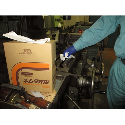 エスコ EA929AT-12A 190x320mm 工業用ワイパー(150枚) 1個(ご注文単位1個)【直送品】