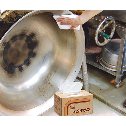 エスコ EA929AT-14C 380x320mm 工業用ワイパー(4箱) 1個(ご注文単位1個)【直送品】