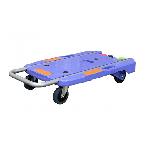 エスコ EA520B-16B 720x460mm/150kg 運搬車(ドーリー兼用/ブレーキ付 1個(ご注文単位1個)【直送品】