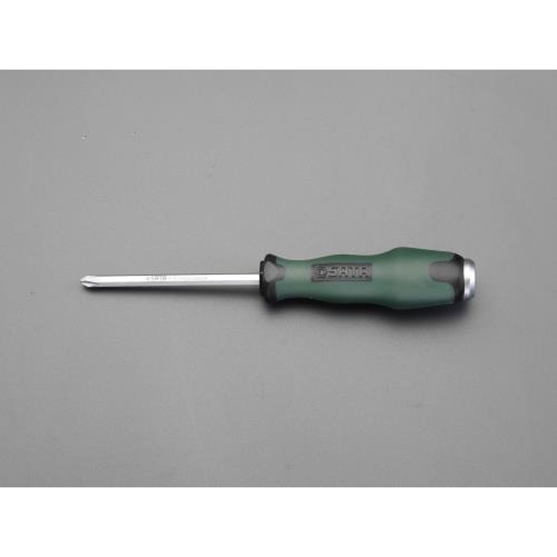 エスコ EA683SB-2A #2x100mm［＋]ドライバー(貫通柄) 1個（ご注文単位1個）【直送品】