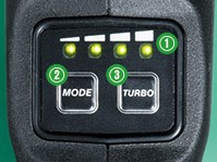 エスコ EA897B-8A DC36.0V　電動ブロワ（充電式） 1個（ご注文単位1個）【直送品】