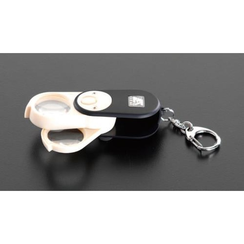 エスコ EA756AA-16A x4/x6/x10/23mmルーペ(LEDライト付) 1個(ご注文単位1個)【直送品】