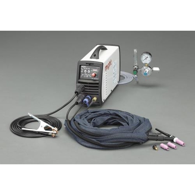 エスコ EA315MC-1A 単相100・200VインバーターTIG溶接機 1個(ご注文単位1個)【直送品】