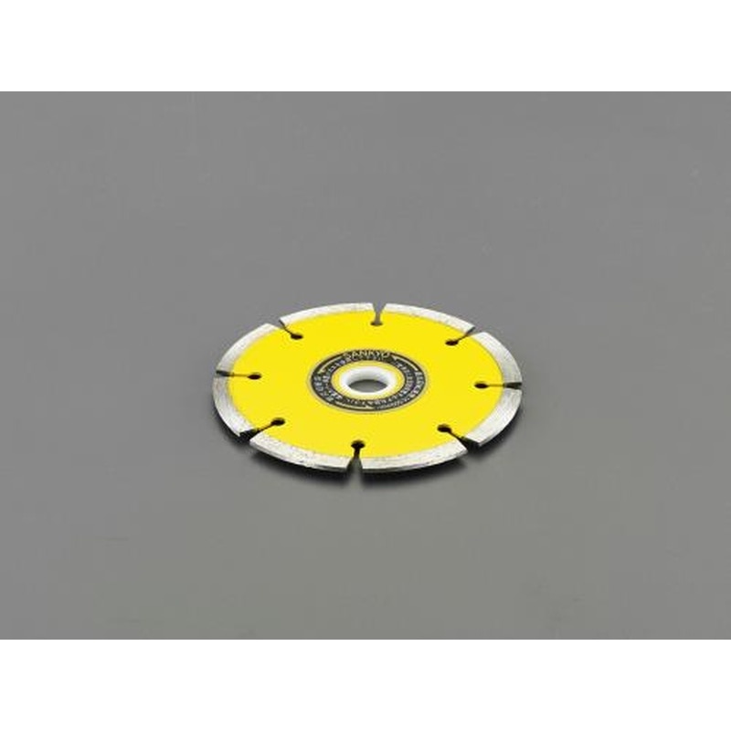 エスコ EA809-1A φ105x1.7x(15)20mmダイヤモンドカッター 1個（ご注文単位1個）【直送品】