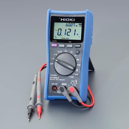 エスコ EA707A-49A デジタルマルチメーター 1台 （ご注文単位1台）【直送品】