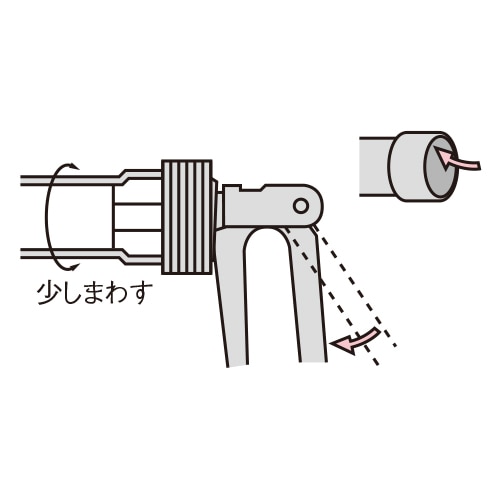 エスコ EA208-13HA 1・3/8” エキスパンダーヘッド 1個(ご注文単位1個)【直送品】