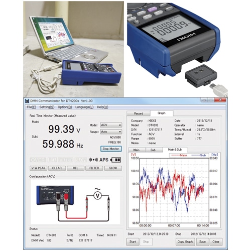 エスコ EA707A-101 デジタルマルチメーター(携帯用ケース付) 1個(ご注文単位1個)【直送品】