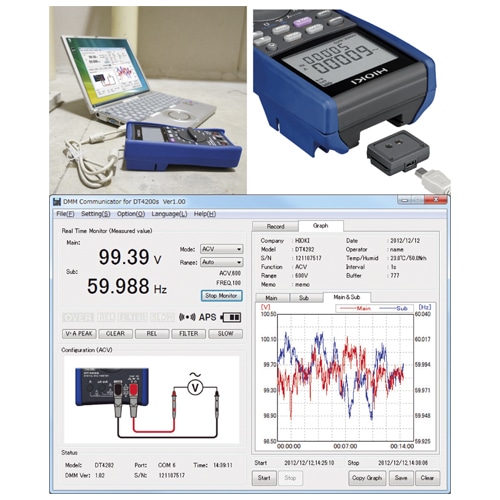 エスコ EA707A-102 デジタルマルチメーター(携帯用ケース付) 1個(ご注文単位1個)【直送品】