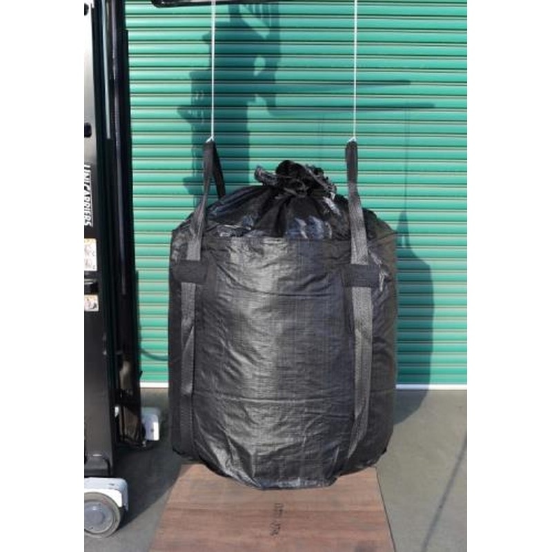 エスコ EA981WM-26B 2.0ton丸型フレコンバッグ［底十字] 1個（ご注文単位1個）【直送品】