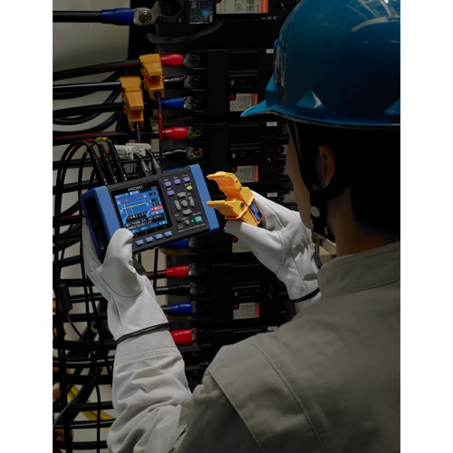 エスコ EA708BW-30 クランプ電力テスター(デジタル) 1個(ご注文単位1個)【直送品】