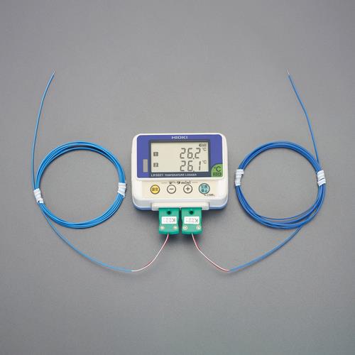 エスコ EA742HB-10B ［熱電対］　温度データロガー 1個（ご注文単位1個）【直送品】