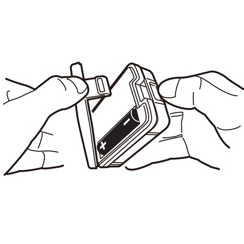 エスコ EA742HB-10B ［熱電対］　温度データロガー 1個（ご注文単位1個）【直送品】