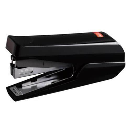 エスコ EA762HC-32A 20枚用 軽とじホッチキス(ブラック) 1箱 （ご注文単位1箱）【直送品】