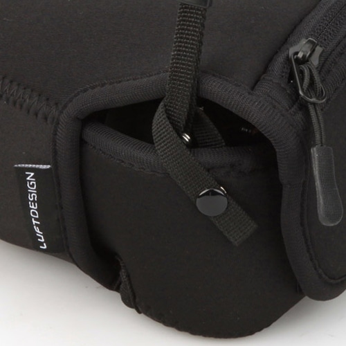 エスコ EA759Z-78C ［EA759GA-80C用］　カメラケース 1個（ご注文単位1個）【直送品】