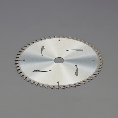 エスコ EA851CB-165 φ165x1.6x20mm/52T 超硬チップソー 1枚 （ご注文単位1枚）【直送品】