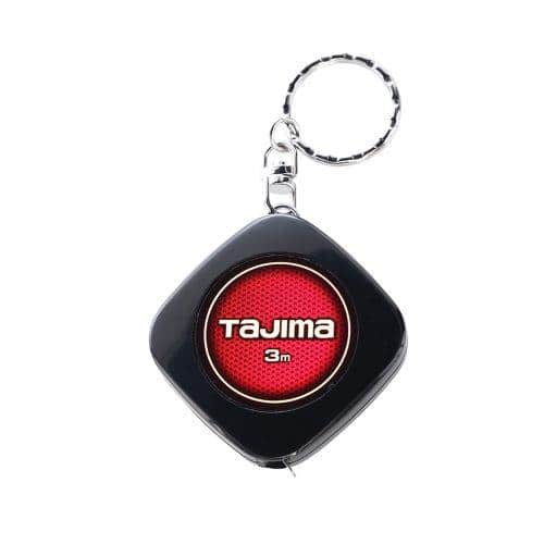 エスコ EA720JK-23A 6mmx3.0m メジャー(キーリング付) 1個 （ご注文単位1個）【直送品】