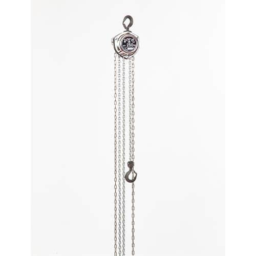 エスコ EA987AA-25A 500kgx5.0m チェーンブロック 1台 （ご注文単位1台）【直送品】