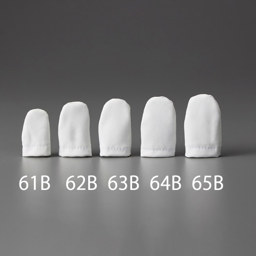 エスコ EA354EH-65B ［3L／　　親指用　　］　指サック　（10個） 1個（ご注文単位1個）【直送品】