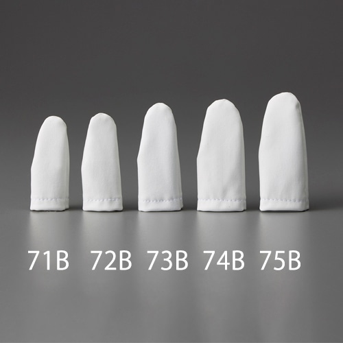 エスコ EA354EH-73B ［L／人差し指用］　指サック　（10個） 1個（ご注文単位1個）【直送品】