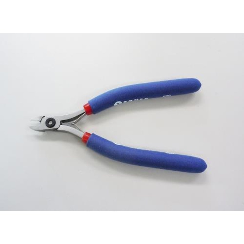 エスコ EA535TE-1A 140mm精密用ニッパー(セミフラッシュ/ESD) 1個（ご注文単位1個）【直送品】