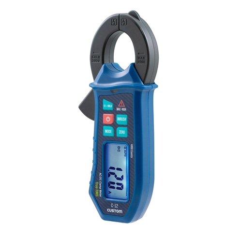 エスコ EA708KD-2A クランプメーター(デジタル) 1個(ご注文単位1個)【直送品】