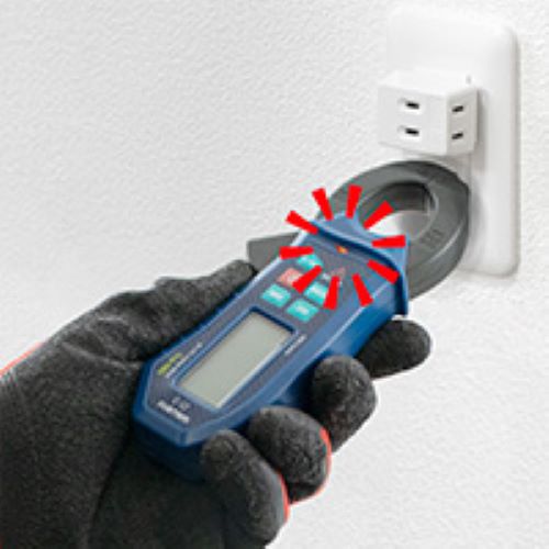 エスコ EA708KD-2A クランプメーター(デジタル) 1個(ご注文単位1個)【直送品】