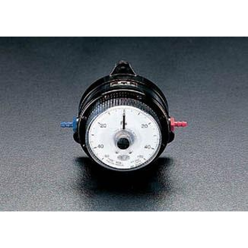 エスコ EA729SA-20A 0-200pa微差圧計 1個（ご注文単位1個）【直送品】