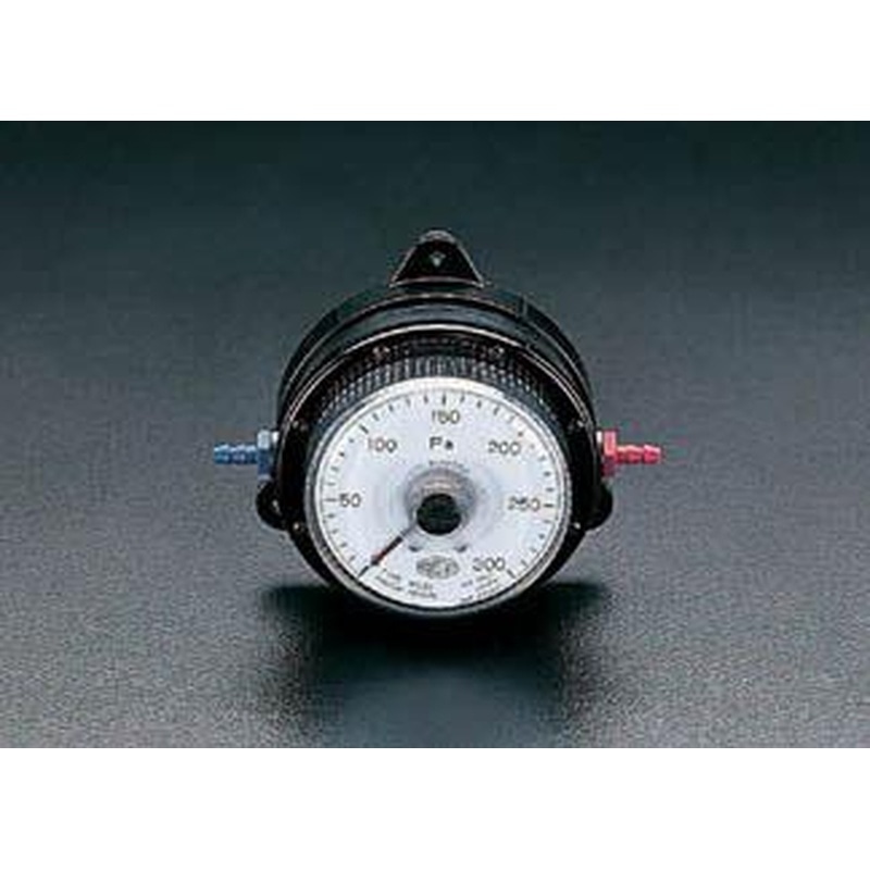 エスコ EA729SA-50A 0-500pa微差圧計 1個（ご注文単位1個）【直送品】