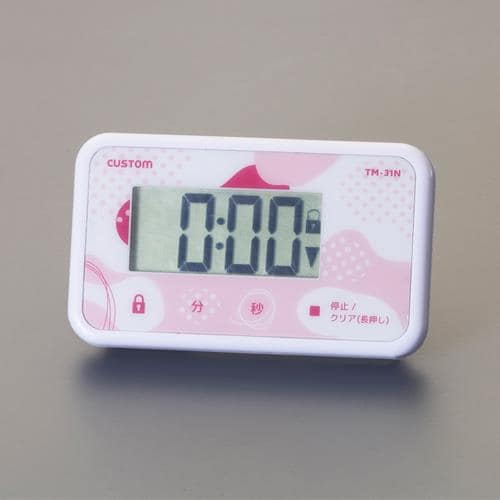 エスコ EA798C-74C 103x61x22mm  ノータッチタイマー(デジタル・防滴) 1台 （ご注文単位1台）【直送品】