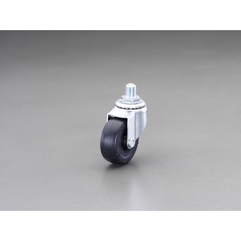 エスコ EA986PT-125A 100mmキャスター(自在金具・ねじ式) 1個（ご注文単位1個）【直送品】