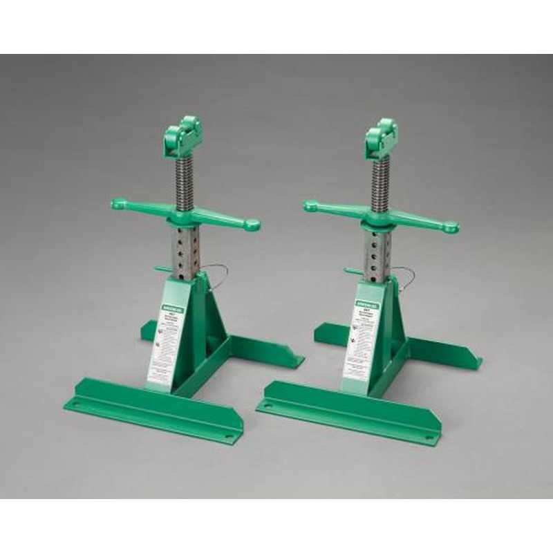 エスコ EA632GW-1A 330-710mmケーブルリードスタンド(1組) 1個（ご注文単位1個）【直送品】