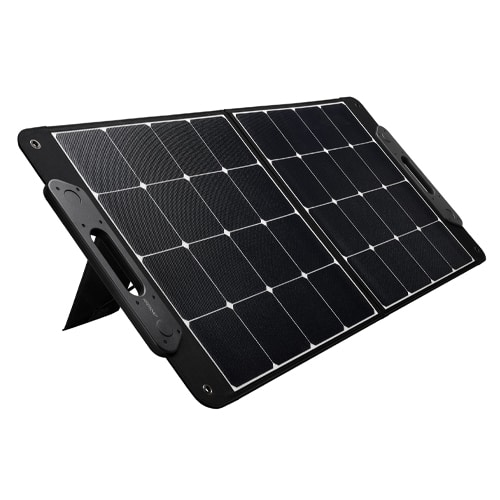 エスコ EA812HG-20B 100W ポータブルソーラーパネル(EA812HG-11A~15用) 1個 (ご注文単位1個)【直送品】